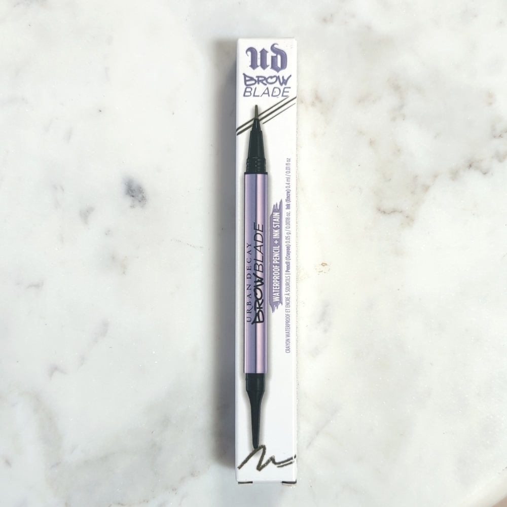 Urban Decay Brown Sugar Brow Blade  Waterproof Pencil + Ink Stain NIB
